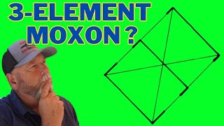 How to make an Amazing 3 element Moxon Antenna for the 10m band PART1 [upl. by Filide]