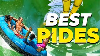 Top 10 Best Rides at Atlantis Aquaventure Water Park  Dubai [upl. by Turnbull256]