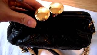 Marc Jacobs Little Stam Handbag Review [upl. by Lutim43]