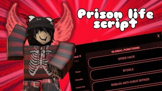 Prison Life Admin Commands Script  Arceus X [upl. by Hseyaj]