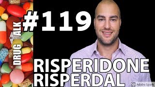 RISPERIDONE RISPERDAL  PHARMACIST REVIEW  119 [upl. by Rosabelle]