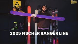 The 2025 Fischer Ranger Line  SKI REVIEW [upl. by Melborn]