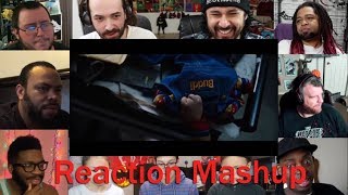 Childs Play 2019 Official Trailer REACTION MASHUP [upl. by Leavelle]