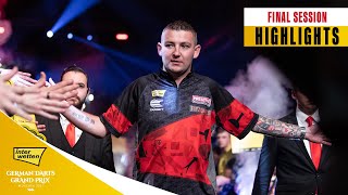 A BRILLIANT FINAL Final Session Highlights  2023 Interwetten German Darts Grand Prix [upl. by Pros852]