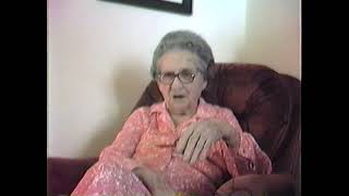 Interview with Jennie Texas Watkins Hauck 9301988 [upl. by Ahearn780]