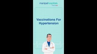 Vaccinations for hypertension  Dr Prasad Biware  Manipal Hospital Baner [upl. by Adnocahs538]