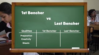 1st Bencher vs Last Bencher [upl. by Kcerred]