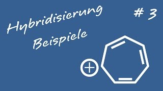 Hybridisierung von Atomen Beispielaufgaben 2 [upl. by Terina]