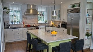 Kitchen Remodeled in 211 seconds by Main Line Kitchen Design Philadelphia PA [upl. by Mehelhteb]