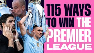 115 Ways To Win The Premier League  Will Ten Hag Leave Man Utd  Magic Phil Foden [upl. by Lewan]