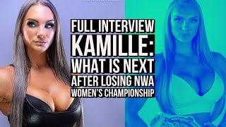 Kamille on What is NEXT After Losing the NWA Womens Championship [upl. by Paulie]