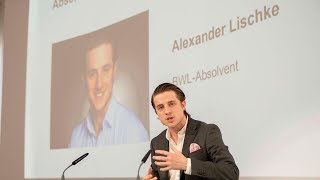 Absolventenrede von Alexander Lischke 2018  in voller Länge [upl. by Hannasus]