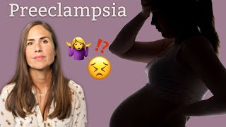 Preeclampsia Symptoms Risk Factors and Natural Treatments [upl. by Eillo]