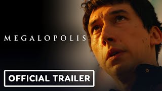 Megalopolis  Official First Look Clip 2024 Adam Driver Francis Ford Coppola [upl. by Ydnak598]