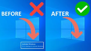 Activate Windows Goto Settings to Activate Windows  Remove Watermark on Desktop Screen [upl. by Duaner]