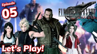 Final Fantasy VII Rebirth  Lets Play Episode 05 LIVE [upl. by Attenweiler]