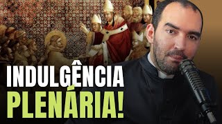 COMO OBTER INDULGÊNCIA PLENÁRIA  Pe Gabriel Vila Verde [upl. by Dreher]