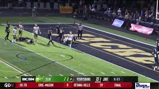 Perrysburg Defense Denies Clay [upl. by Haukom]