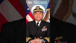 US Navy ousts top commanders of ship repair facility in Japan [upl. by Yadroc]