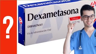 Dexametasona para que sirve la Dexametasona quotAntiinflamatoriosquot  y MAS 💊 Corticosteroide [upl. by Harrad]