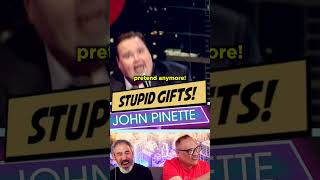 🤣 STUPID GIFTS 🤬 JOHN PINETTE 😆 funny comedy shorts [upl. by Hadeis]