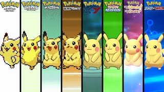 Evolution of Pokémon Evolution Animations 19962019 [upl. by Repotsirhc]