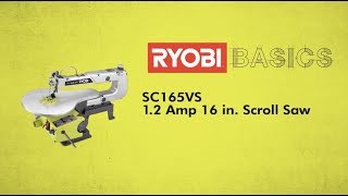 RYOBI BASICS Scroll Saw [upl. by Johnson]