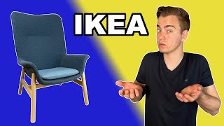 How Comfortable Is This IKEA Armchair [upl. by Rambort]