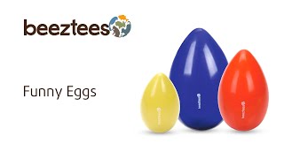 Beeztees  Funny Eggs [upl. by Reifinnej]