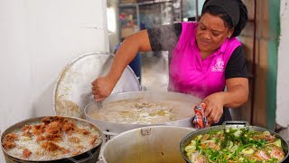 Exclusive Worlds BEST Airport Food Found Jamaica They DON’TSHOW [upl. by Nevaed634]