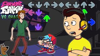 Caillou TRIES to DEFEAT Instinct Shaggy in Friday Night Funkin VS Shaggy Mod [upl. by Clorinde]