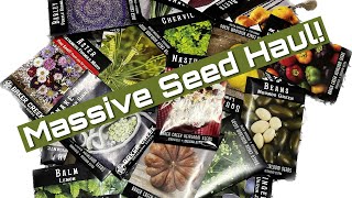 Massive Baker Creek Seed Haul [upl. by Merth]