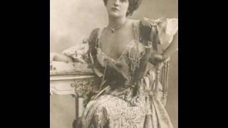 Lina Cavalieri Vissi DArte Tosca Puccini [upl. by Thomas980]