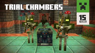 How To Find Trial Chambers in Minecraft  Complete Guide [upl. by Lirbij970]