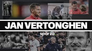 Jan Vertonghen quotDoor die klap op mijn hoofd tegen Ajax heb ik maanden gesukkeldquot  Thuismatch 1 [upl. by Ullund]