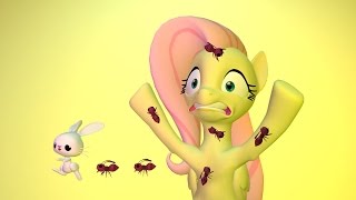 Fluttershy and The Ant Army [upl. by Sybil662]