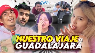 VIAJAMOS A GUADALAJARA✈️LA GIRA COMENZÓ🤩 [upl. by Ellednahs]