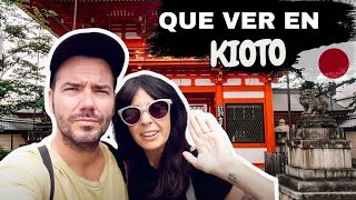 IMPRESCINDIBLE QUE VER EN KIOTO 🇯🇵  Japón vlog5 [upl. by Barcot84]