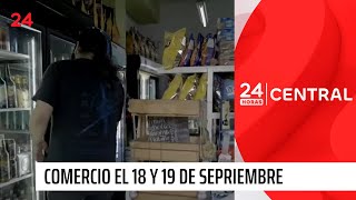 Así funcionará el comercio este 18 y 19 de septiembre [upl. by Pampuch363]