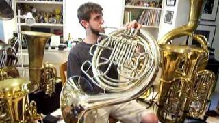 The only Contrabass French Horn ever made [upl. by Osber271]