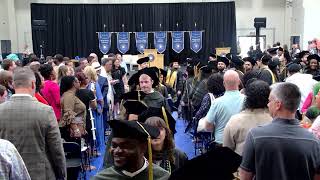 Wingate University Spring 2024 Graduate Commencement [upl. by Viscardi277]