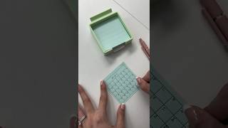 Calendar template for post it notes  organization organize 3dprinting satisfying desk [upl. by Leiba985]