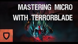 Dota 2 How to Micro With Terrorblade  How To Play Dota 2  PVGNAcom [upl. by Renny]