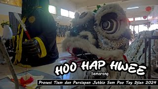 Prosesi Tiam HOO HAP HWEE Semarang Sekaligus Persiapan Jutbio Sam Poo Tay Djien 2024  Sam Poo Besar [upl. by Balf625]