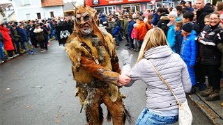 Perchtenlauf Welzenegg 26112017 Kompletter Krampuslauf 4K [upl. by Elberta]