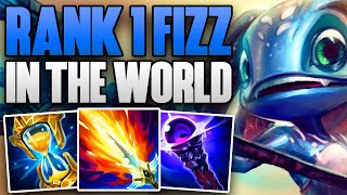 BEST FIZZ MAIN IN THE WORLD  CHALLENGER FIZZ MID GAMEPLAY  Patch 141 S14 [upl. by Francine427]