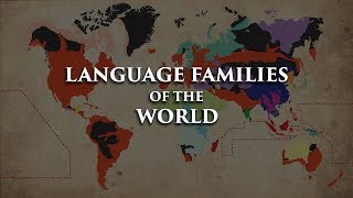 Language Families of the World [upl. by Lynnet707]