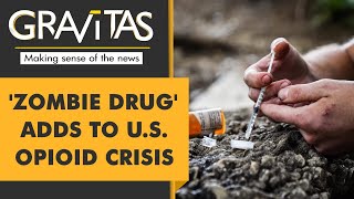 Gravitas Americas worsening opioid epidemic [upl. by Ymmit13]