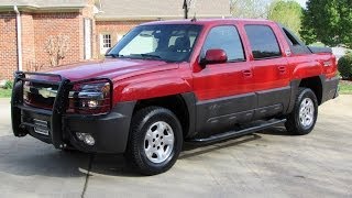 2003 Chevrolet Avalanche Z71 Start Up Custom Exhaust Test Drive and In Depth Review [upl. by Ruthe]