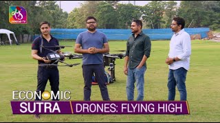 Economic Sutra by Sanjeev Sanyal Episode 03  Drones Flying High [upl. by Aimee]